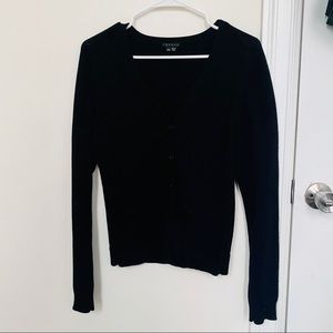 THEORY Cashmere Cardigan - Black